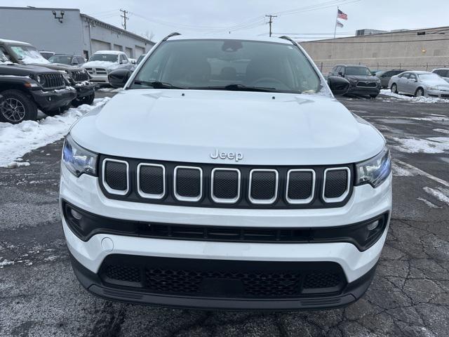 used 2022 Jeep Compass car, priced at $22,500