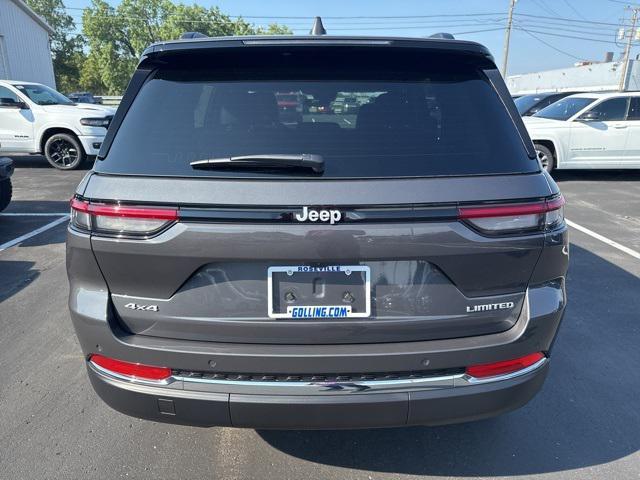 new 2025 Jeep Grand Cherokee car, priced at $49,056