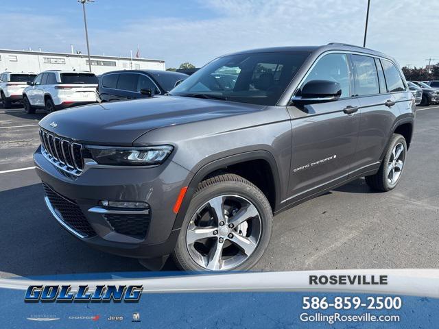 new 2025 Jeep Grand Cherokee car, priced at $49,056
