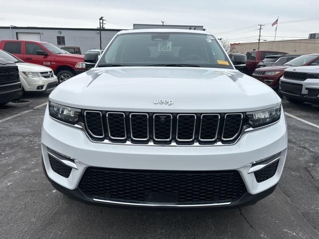 used 2023 Jeep Grand Cherokee car, priced at $35,700