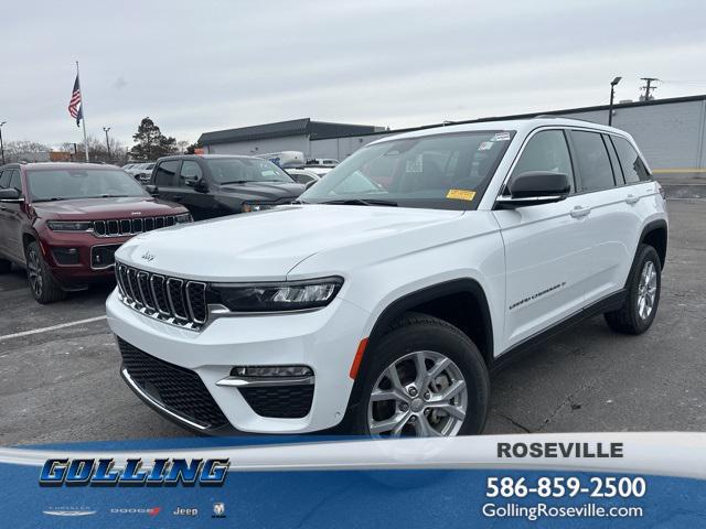 used 2023 Jeep Grand Cherokee car, priced at $35,700