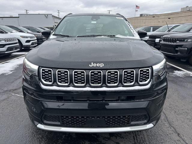 new 2025 Jeep Compass car, priced at $36,182