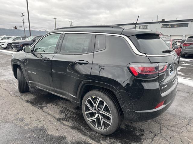 new 2025 Jeep Compass car, priced at $36,182