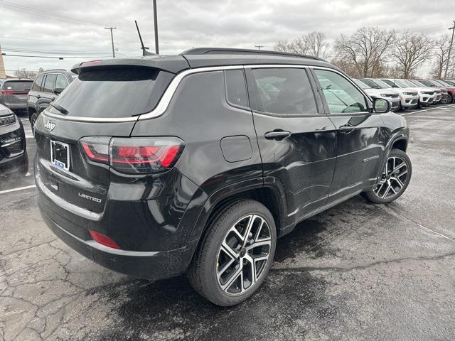 new 2025 Jeep Compass car, priced at $36,182