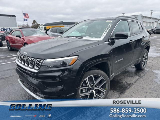 new 2025 Jeep Compass car, priced at $36,182