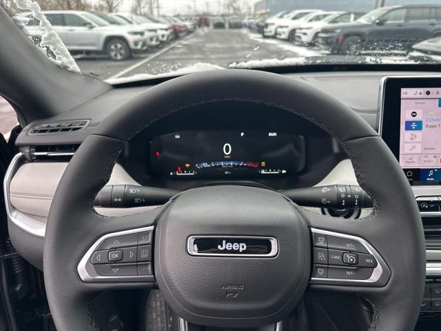 new 2025 Jeep Compass car, priced at $36,182