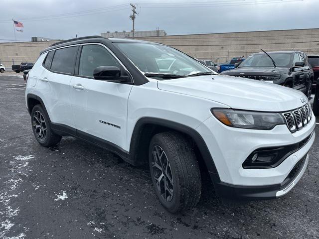 new 2025 Jeep Compass car, priced at $31,840