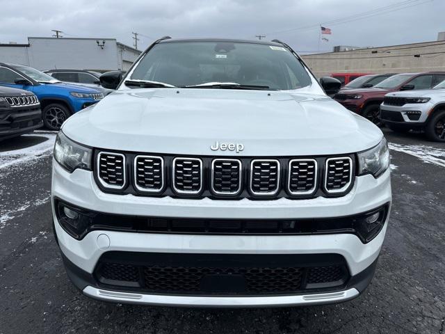 new 2025 Jeep Compass car, priced at $31,840