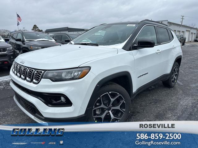 new 2025 Jeep Compass car, priced at $31,840