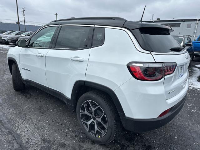 new 2025 Jeep Compass car, priced at $31,840