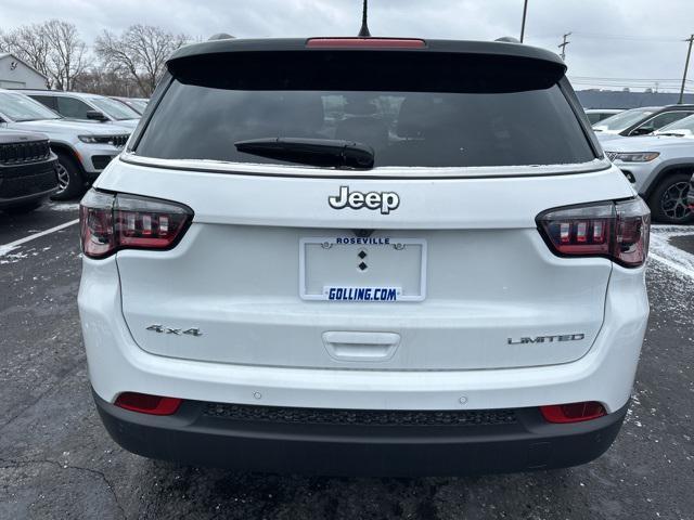 new 2025 Jeep Compass car, priced at $31,840