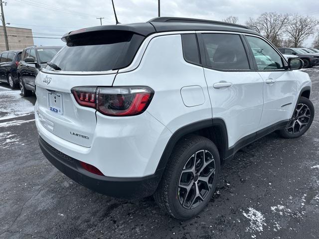 new 2025 Jeep Compass car, priced at $31,840