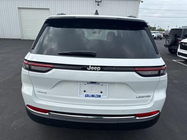 new 2025 Jeep Grand Cherokee car, priced at $46,288