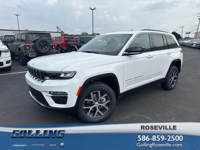 new 2025 Jeep Grand Cherokee car, priced at $46,288