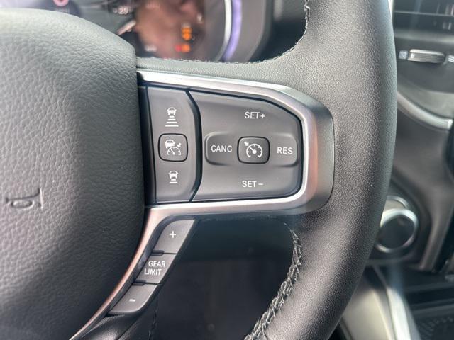 new 2025 Ram 1500 car, priced at $46,800