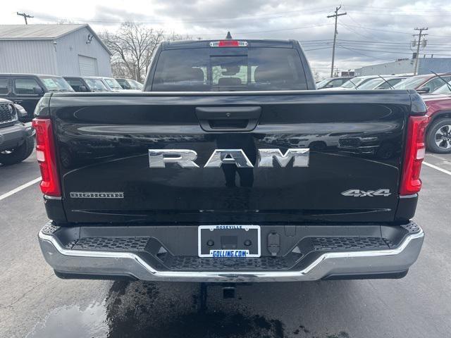 new 2025 Ram 1500 car, priced at $46,800