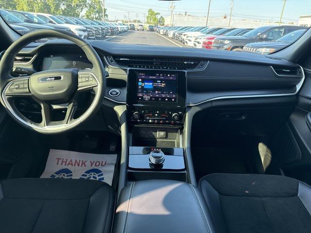 used 2023 Jeep Grand Cherokee car, priced at $35,795