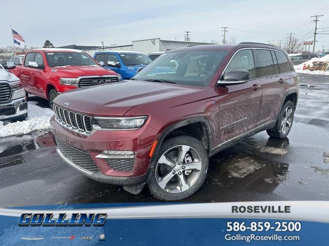 new 2025 Jeep Grand Cherokee 4xe car, priced at $54,611