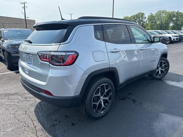 new 2024 Jeep Compass car, priced at $31,935