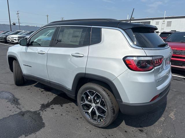 new 2024 Jeep Compass car, priced at $31,935