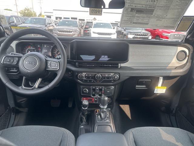 new 2025 Jeep Wrangler car, priced at $55,465