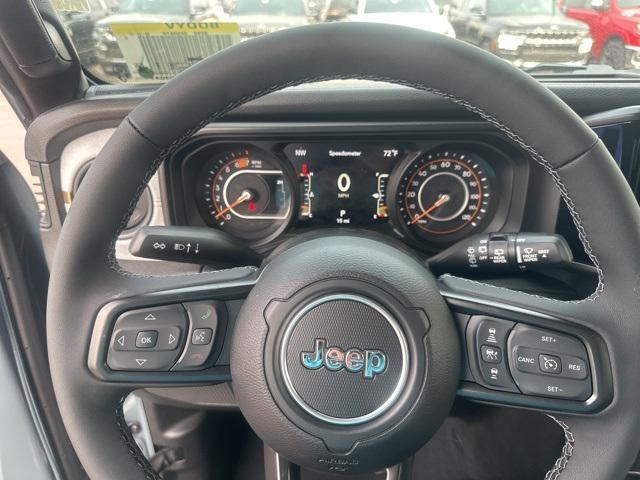 new 2025 Jeep Wrangler car, priced at $55,465