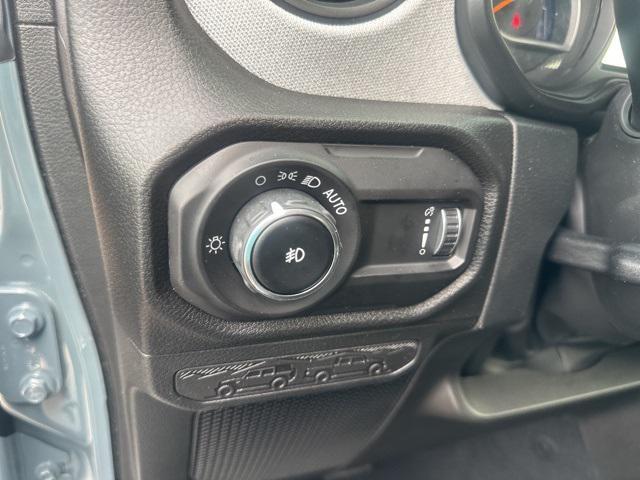 new 2025 Jeep Wrangler car, priced at $55,465