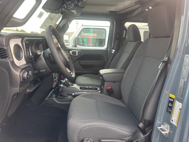 new 2025 Jeep Wrangler car, priced at $55,465