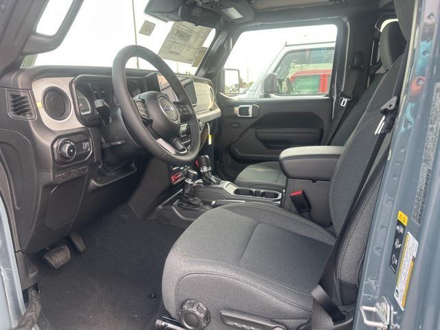 new 2025 Jeep Wrangler car, priced at $55,465