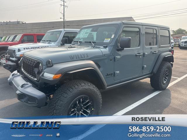 new 2025 Jeep Wrangler car, priced at $55,465