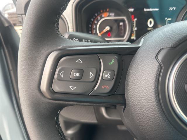 new 2025 Jeep Wrangler car, priced at $55,465