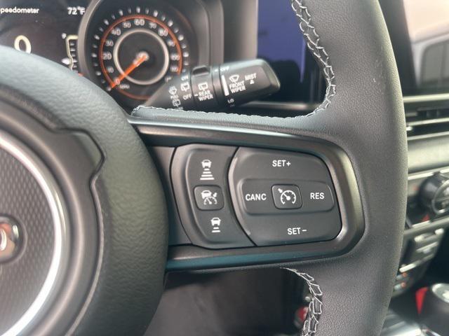 new 2025 Jeep Wrangler car, priced at $55,465