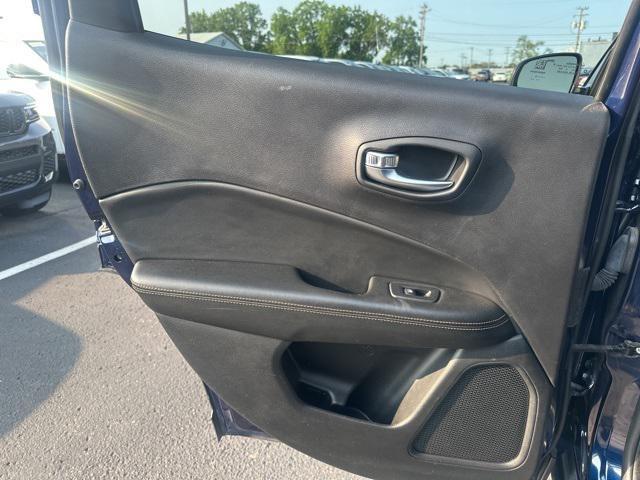 used 2019 Jeep Compass car, priced at $16,995