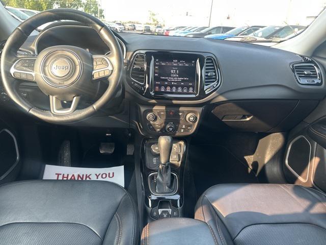 used 2019 Jeep Compass car, priced at $16,995