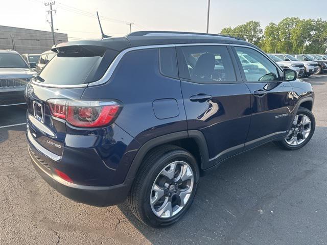 used 2019 Jeep Compass car, priced at $16,995