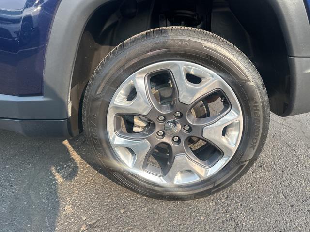 used 2019 Jeep Compass car, priced at $16,995