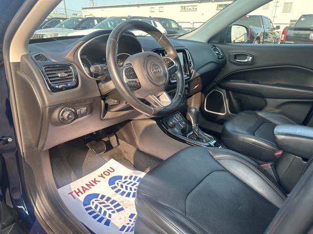 used 2019 Jeep Compass car, priced at $16,995