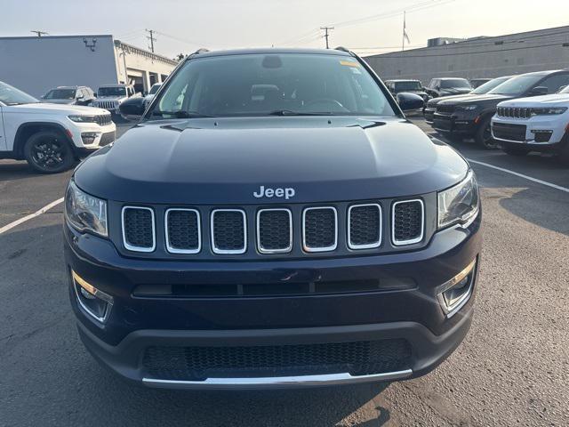 used 2019 Jeep Compass car, priced at $16,995