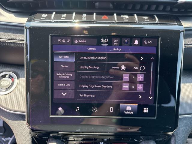 new 2025 Jeep Grand Cherokee L car, priced at $42,477