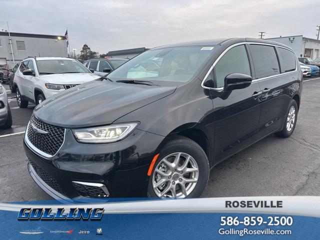 new 2025 Chrysler Pacifica car, priced at $42,000