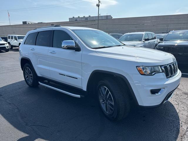 used 2021 Jeep Grand Cherokee car, priced at $26,495