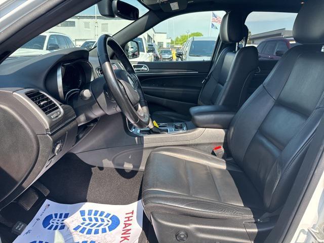 used 2021 Jeep Grand Cherokee car, priced at $26,495