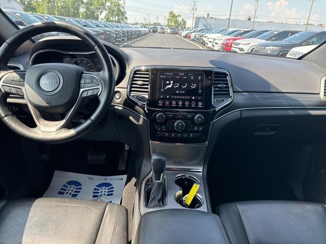 used 2021 Jeep Grand Cherokee car, priced at $26,495