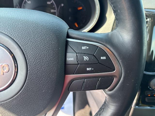 used 2021 Jeep Grand Cherokee car, priced at $26,495