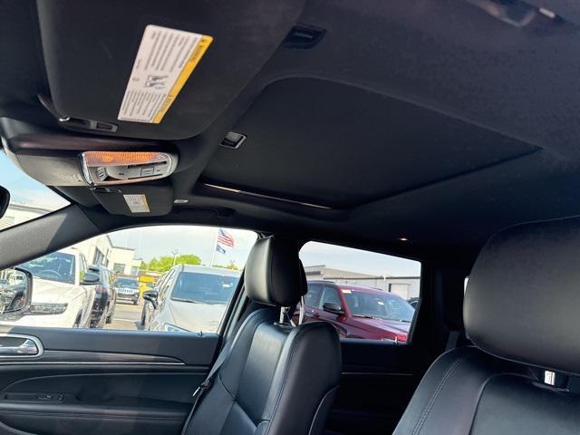 used 2021 Jeep Grand Cherokee car, priced at $26,495