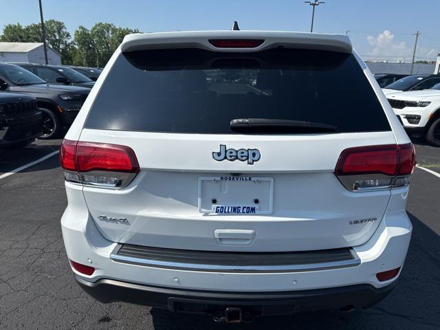 used 2021 Jeep Grand Cherokee car, priced at $26,495