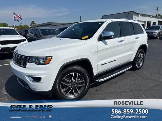used 2021 Jeep Grand Cherokee car, priced at $26,495