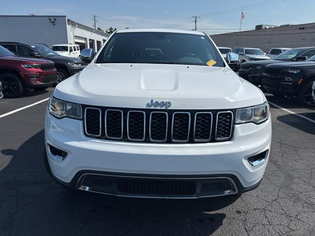 used 2021 Jeep Grand Cherokee car, priced at $26,495