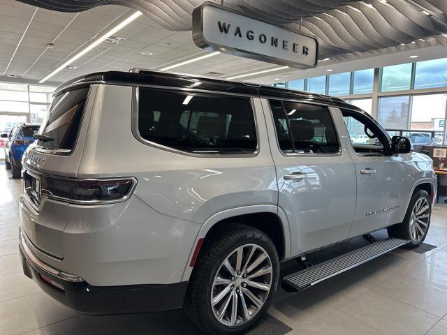 new 2024 Jeep Grand Wagoneer car, priced at $88,495