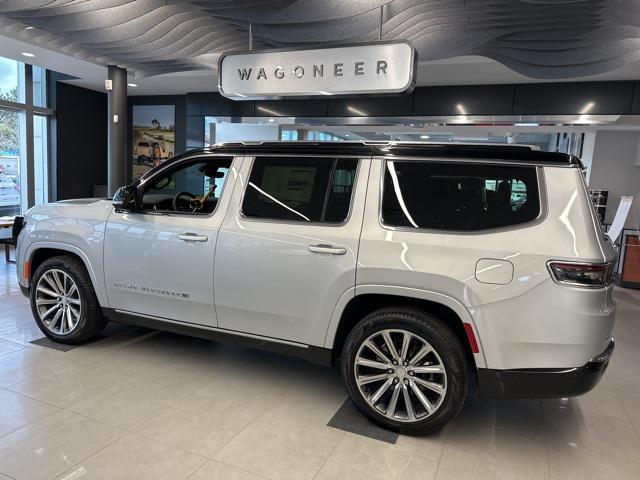 new 2024 Jeep Grand Wagoneer car, priced at $88,495